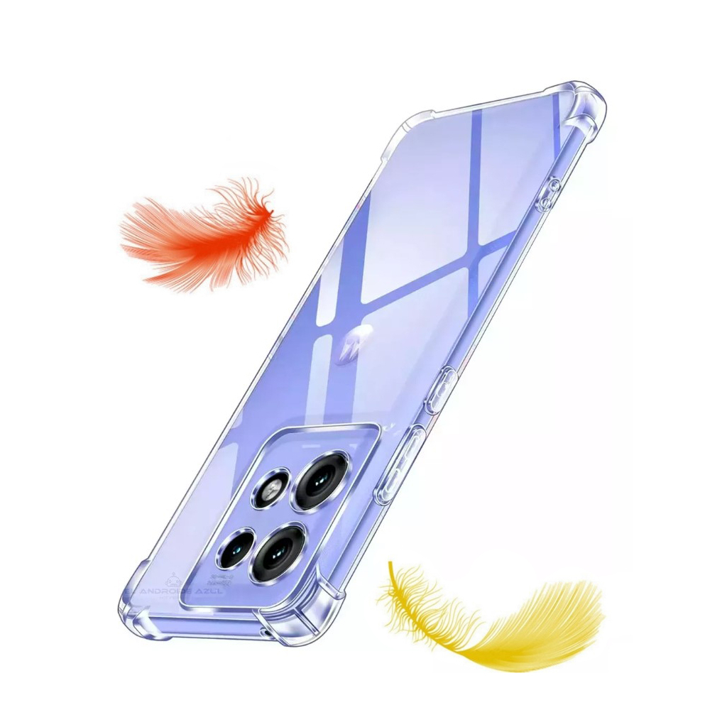 Чохол до мобільного телефона BeCover Anti-Shock Motorola Edge 50 Clear (713149) - зображення 2