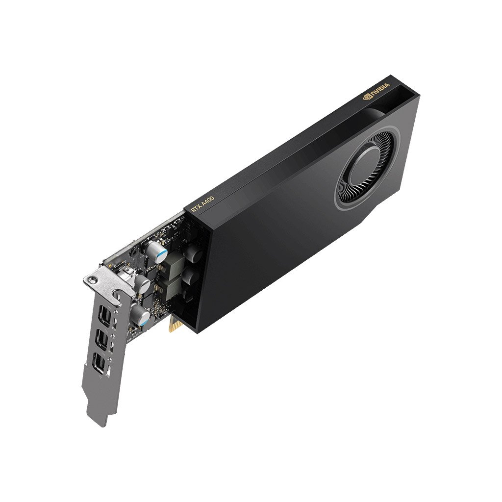 Відеокарта QUADRO RTX A400 4GB PNY (VCNRTXA400-SB) - зображення 3