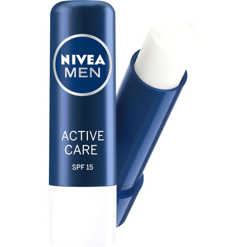 Бальзам для губ Nivea Активний догляд для чоловіків із екстрактом авокадо (4005900685681) - зображення 2