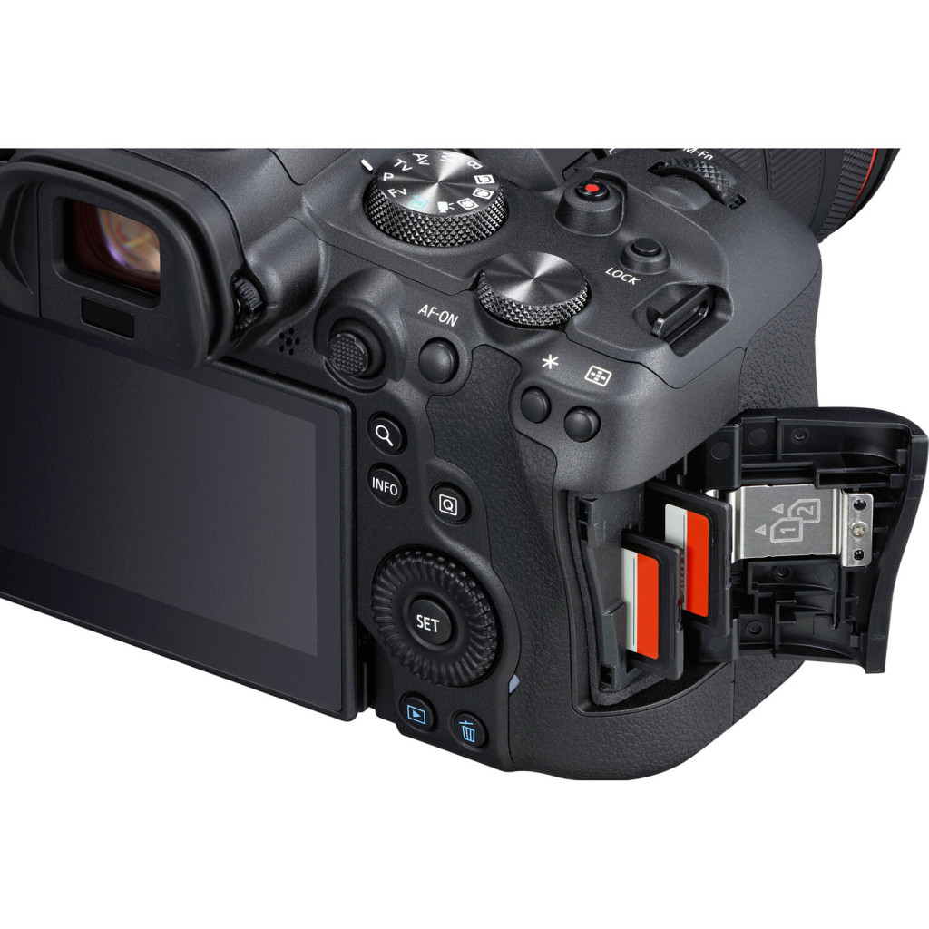 Цифровий фотоапарат Canon EOS R6 24-105 STM RUK/SEE (4082C046AA) - зображення 4