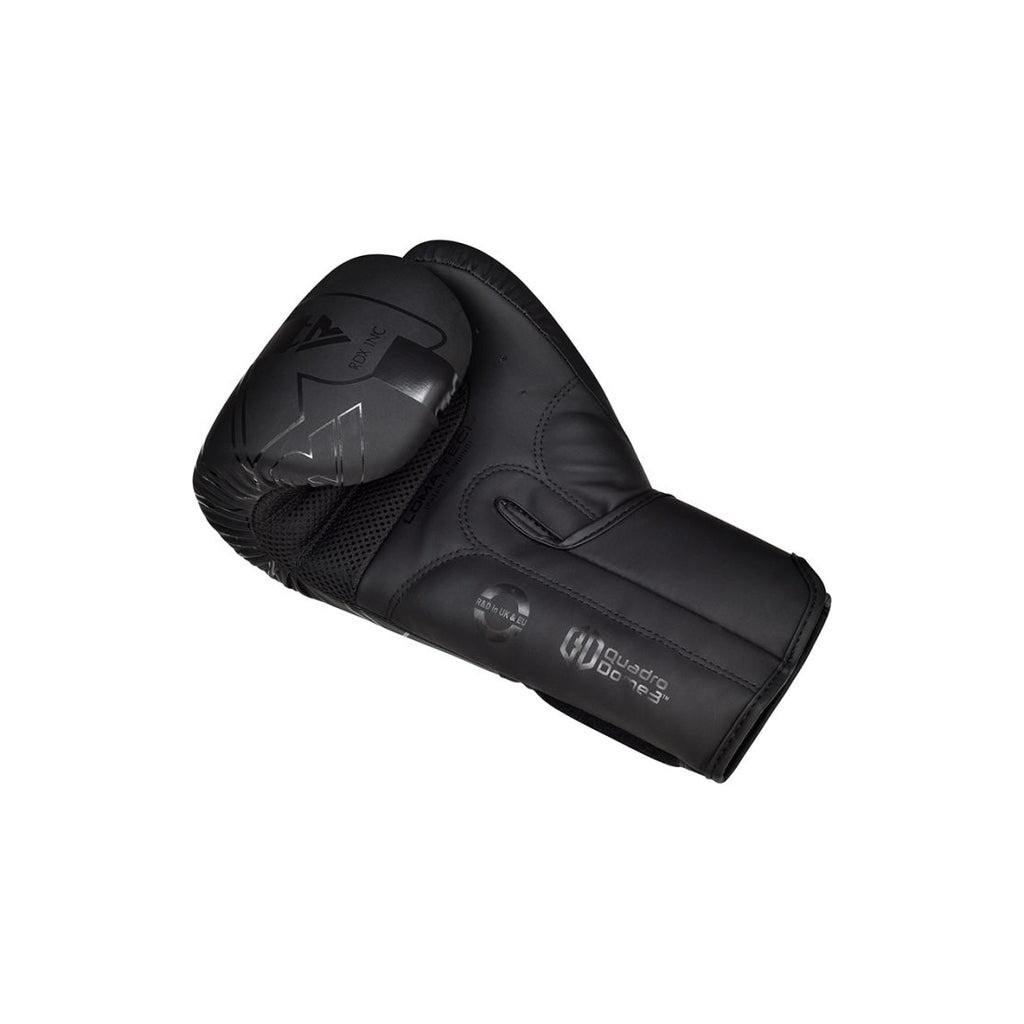 Боксерські рукавички RDX F6 Kara Matte Black 6 унцій (BGR-F6MB-6OZ) - изображение 7