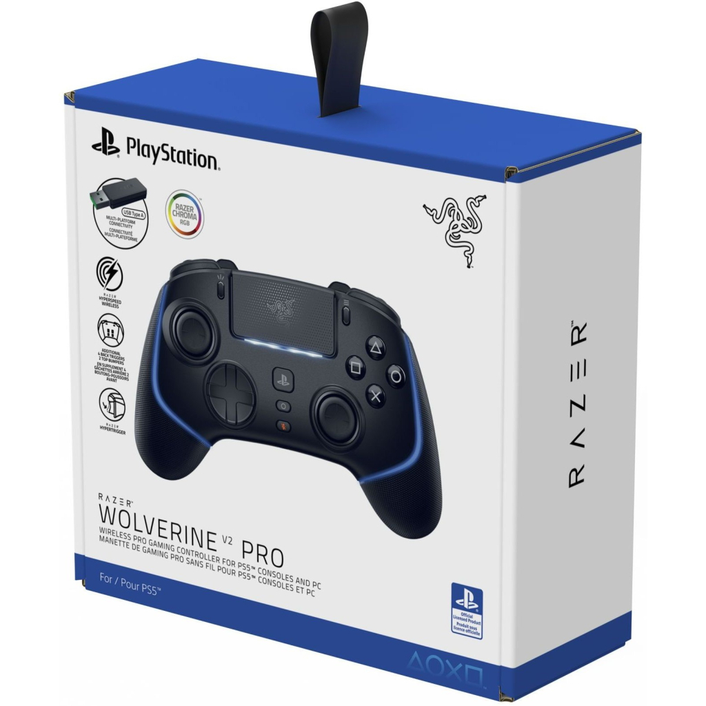 Геймпад Razer Wolverine V2 PRO for PS5 Black (RZ06-04710100-R3G1) - зображення 9