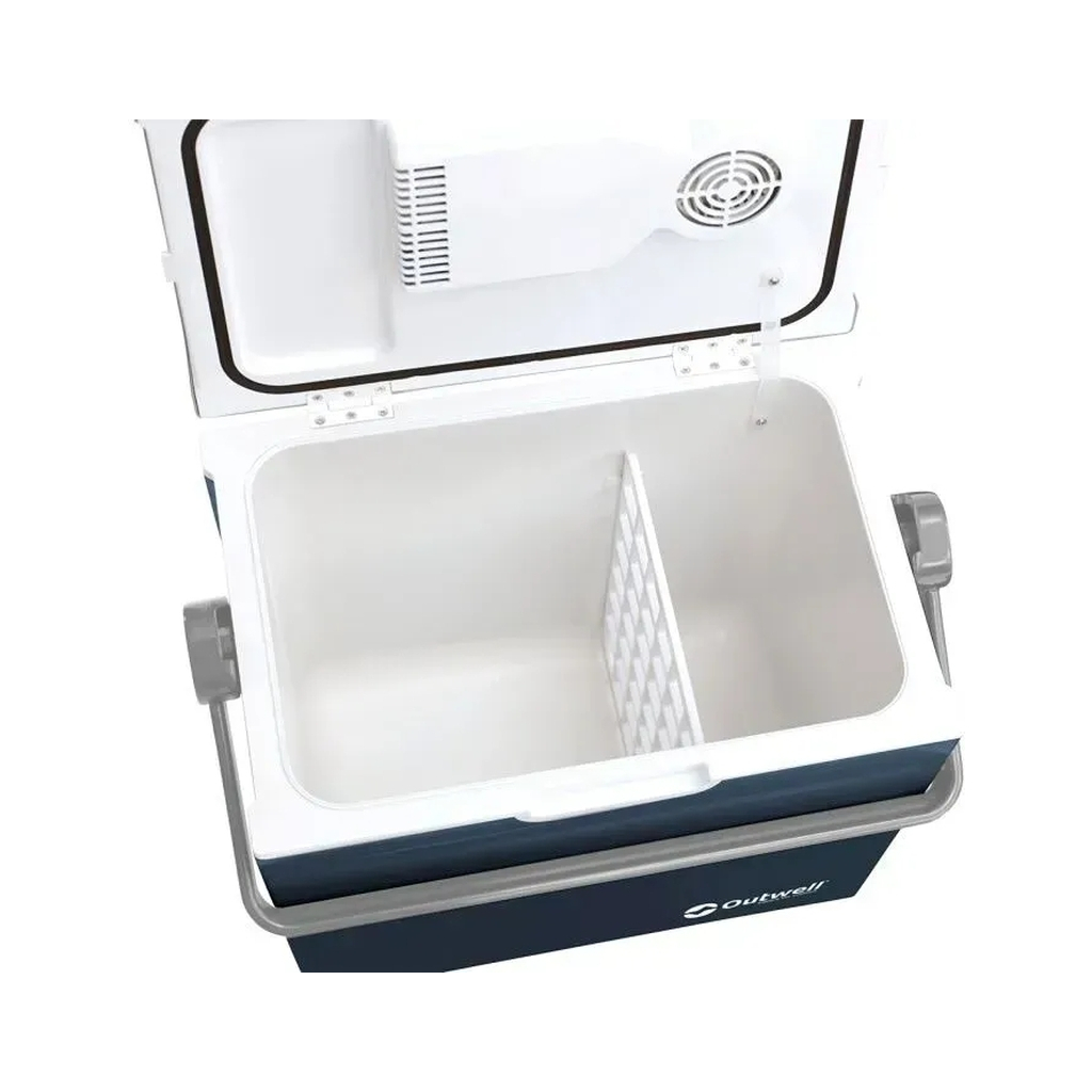 Автохолодильник Outwell Coolbox Ecocool Lite 24L 12V/230V Dark Blue (590213) (931588) - зображення 2
