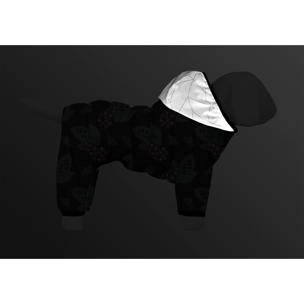 Комбінезон для тварин Collar WAUDOG Clothes Прапор L55 В 77-79 см, С 47-50 см (5455-0229) - зображення 4