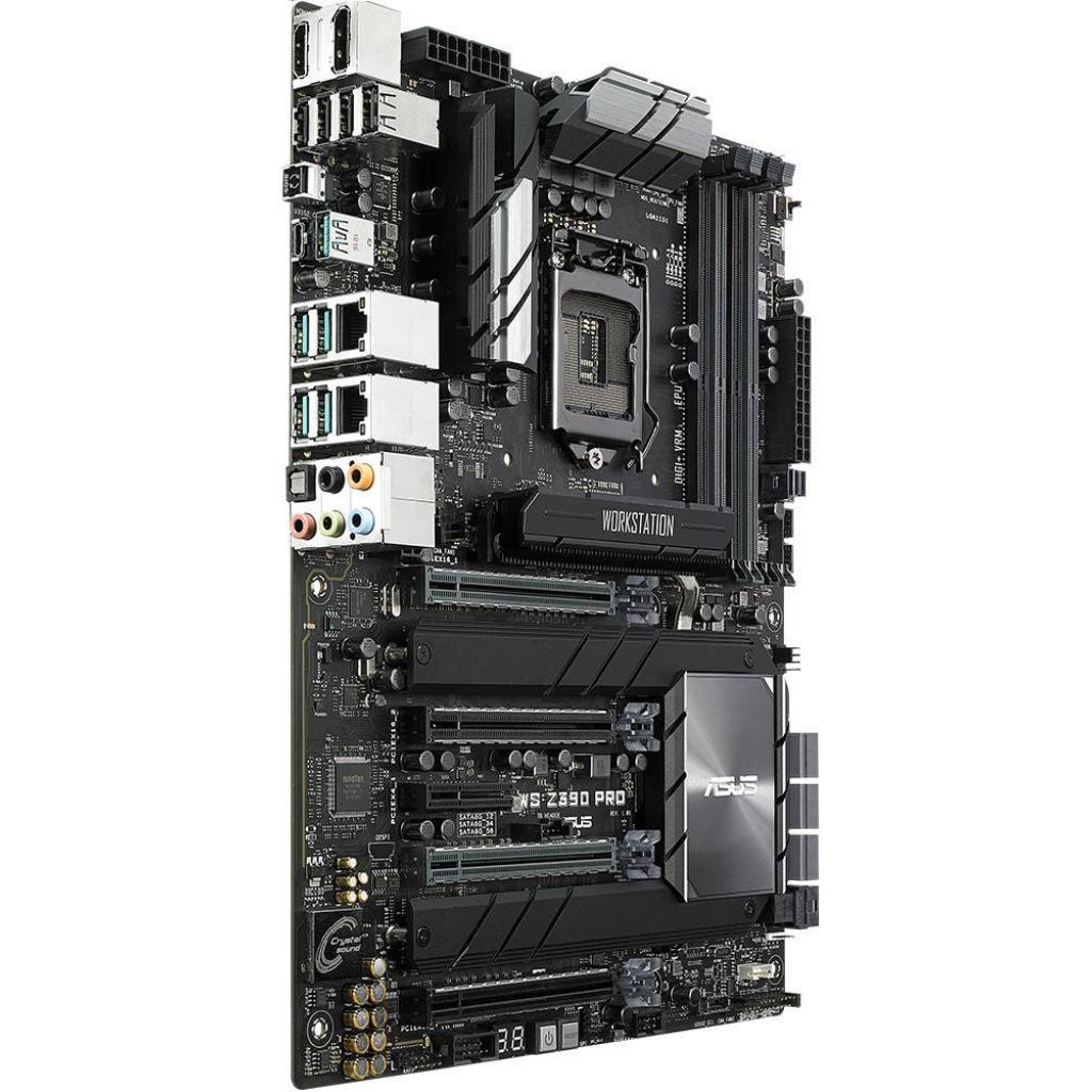 Серверна материнська плата ASUS WS Z390 PRO - зображення 3