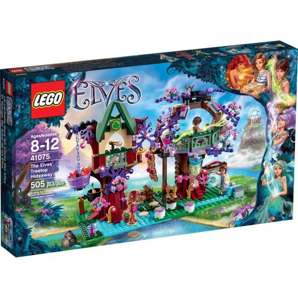 Конструктор LEGO Elves Укриття ельфів на дереві (41075) - зображення 1