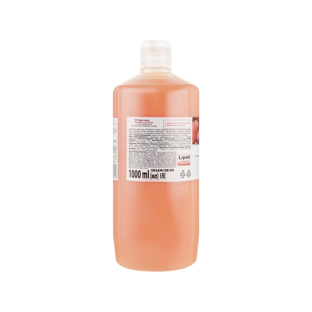 Рідке мило Fresh Juice Strawberry & Guava 1000 мл (4823015935756) - зображення 2