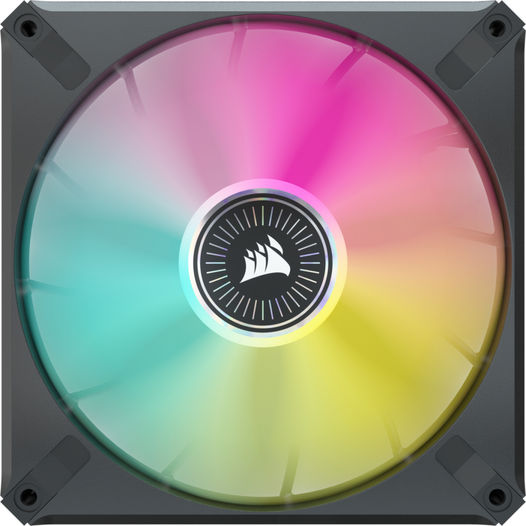 Кулер до корпусу Corsair iCUE ML140 RGB Elite Premium (CO-9050114-WW) - зображення 1
