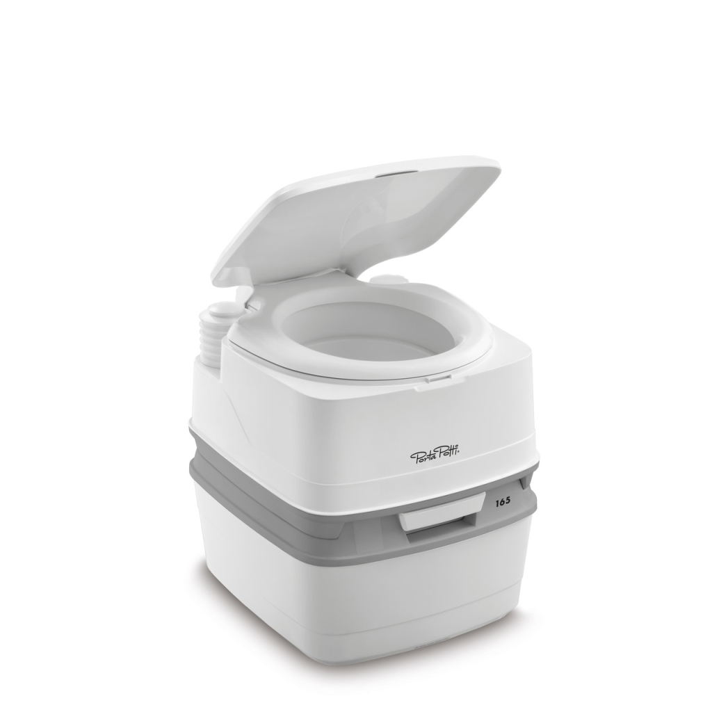 Біотуалет Thetford Porta Potti 165 білий 4548 (8710315024548) - изображение 1