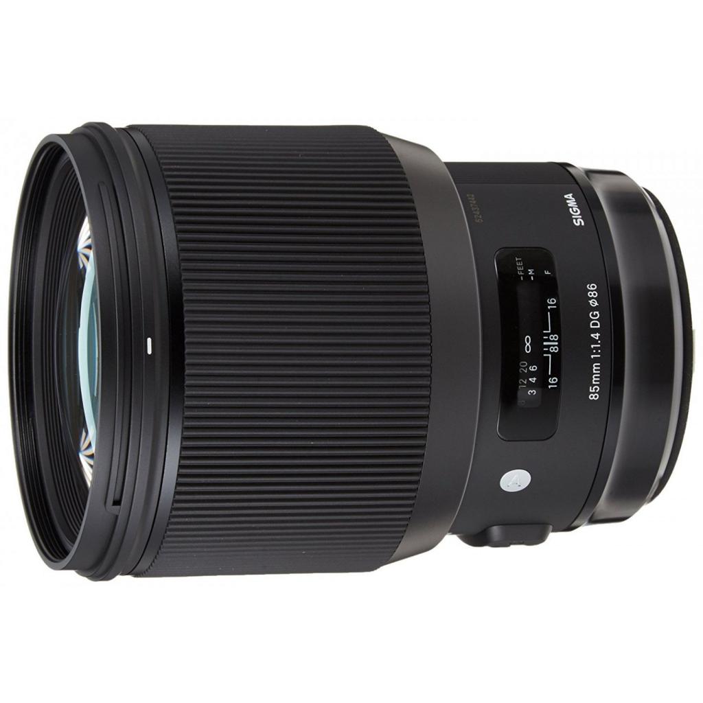 Об'єктив Sigma AF 85/1,4 DG HSM Art Canon (321954) - зображення 2