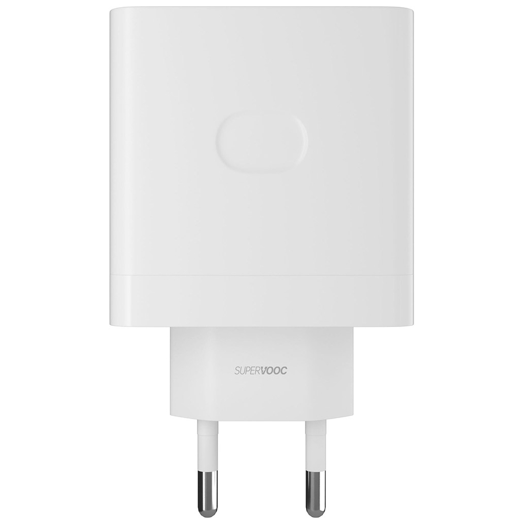 Зарядний пристрій Oppo 80W SUPERVOOC/WHITE (VCB8OAEH) - зображення 2