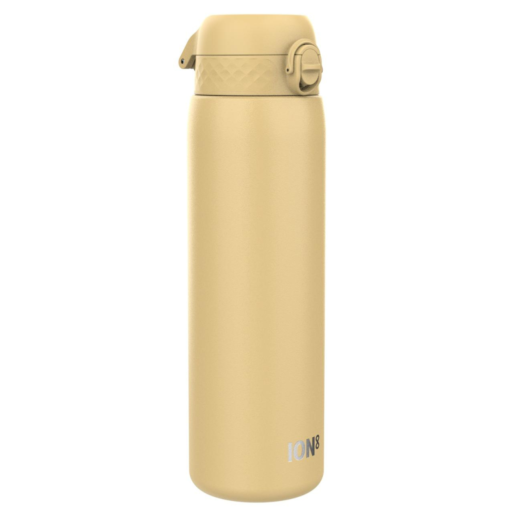 Пляшка для води ION8 OneTouch Stainless Steel 1200 мл Desert (I8SS1000DES) - зображення 1