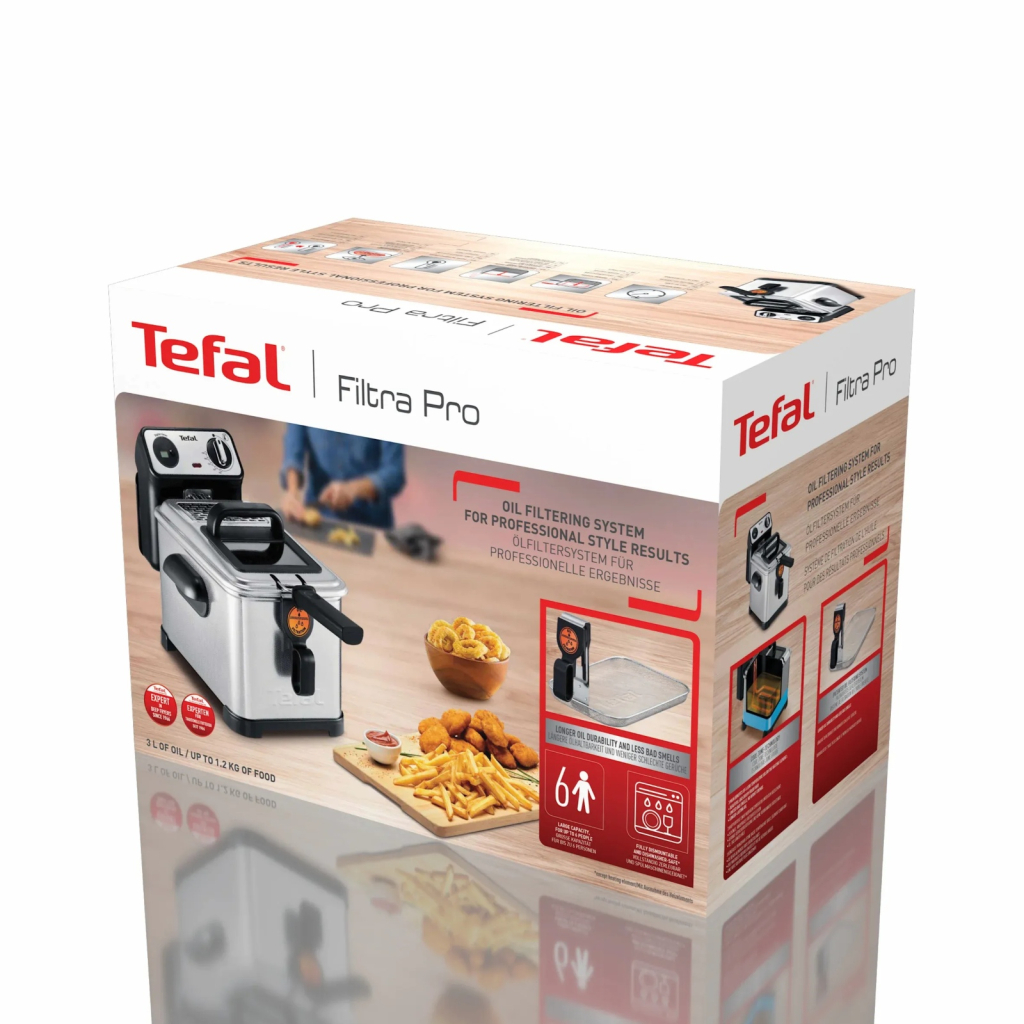 Фритюрниця Tefal FR511170 - зображення 10