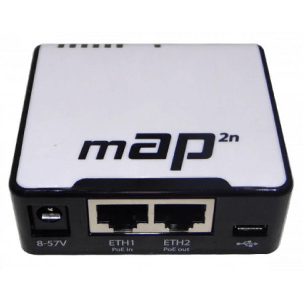 Точка доступу Wi-Fi Mikrotik RBmAP2n - зображення 5
