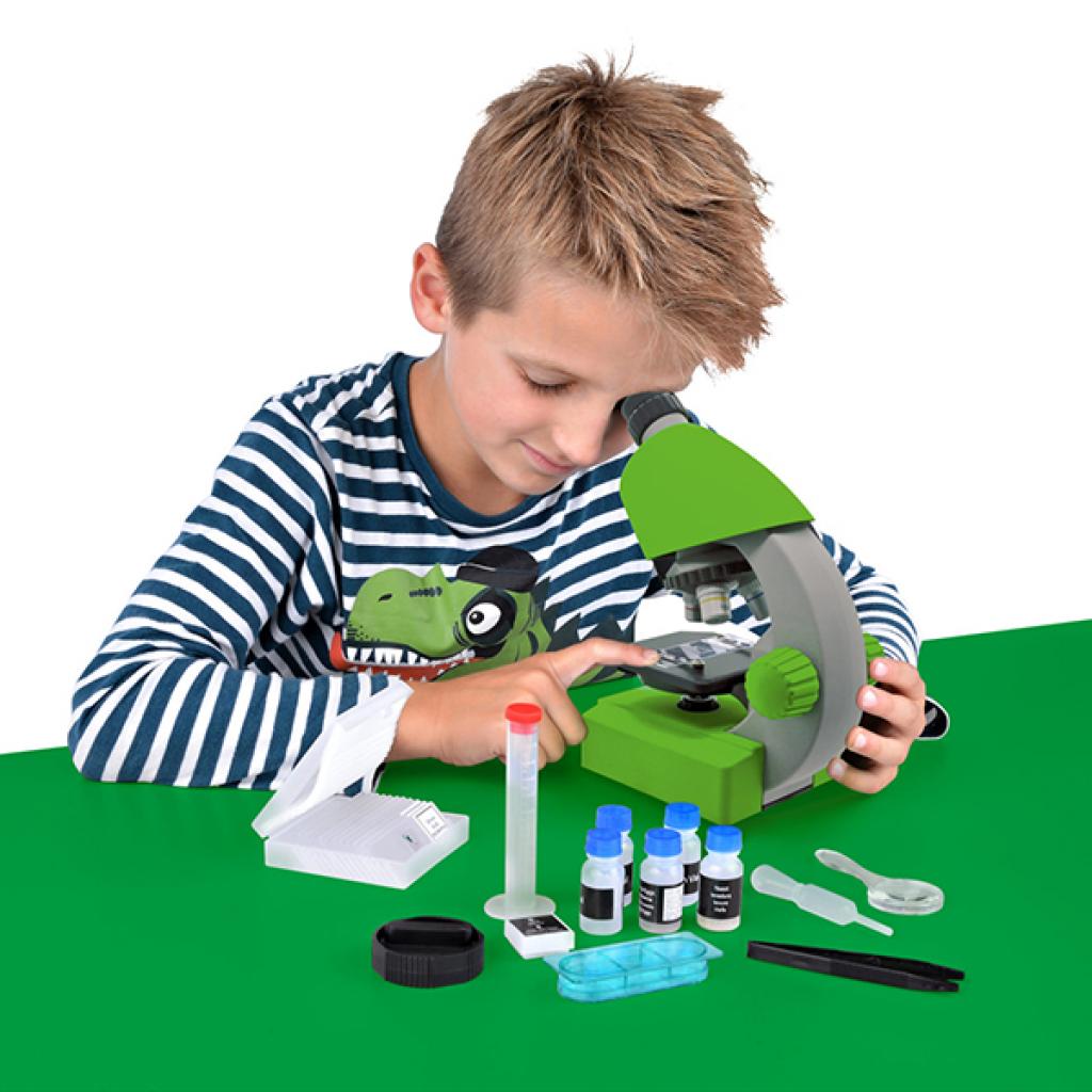 Мікроскоп Bresser Junior 40x-640x Green (923040) - зображення 3