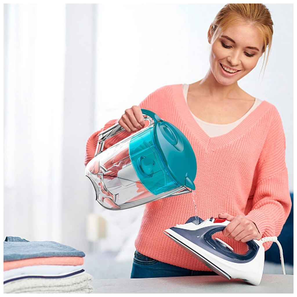 Фільтр-глечик Ecosoft Maxima 5л (3.5л очищеної води) з фільтр-картриджем, аква грін (FMVMAXIMADGECO) - зображення 10