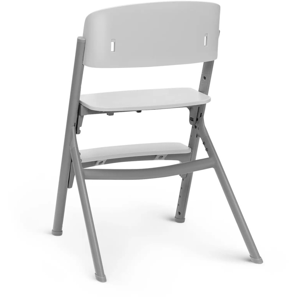 Стілець для годування Kinderkraft Igee Cloudy Grey (5902533919062) - зображення 4