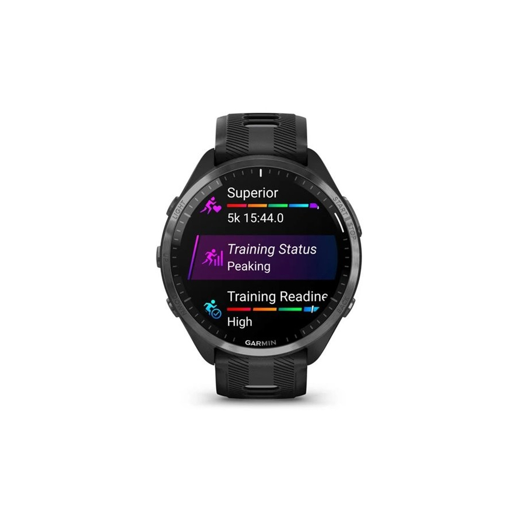 Смарт-годинник Garmin Forerunner 965, Black, GPS (010-02809-10) - зображення 2