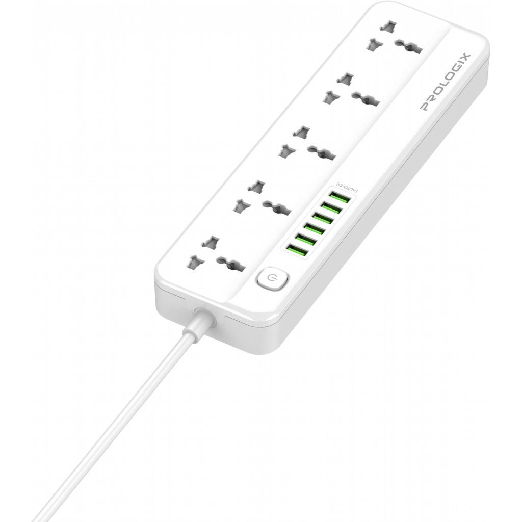 Мережевий фільтр живлення Prologix Premium PR-SC5614W (PR-SC5614W) - зображення 4