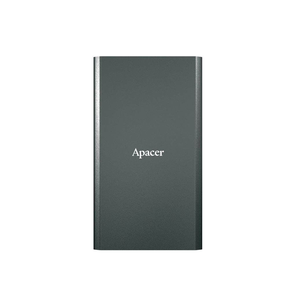 Накопичувач SSD USB Type-C 1TB Apacer (AP1TBAS723B-1) - зображення 1