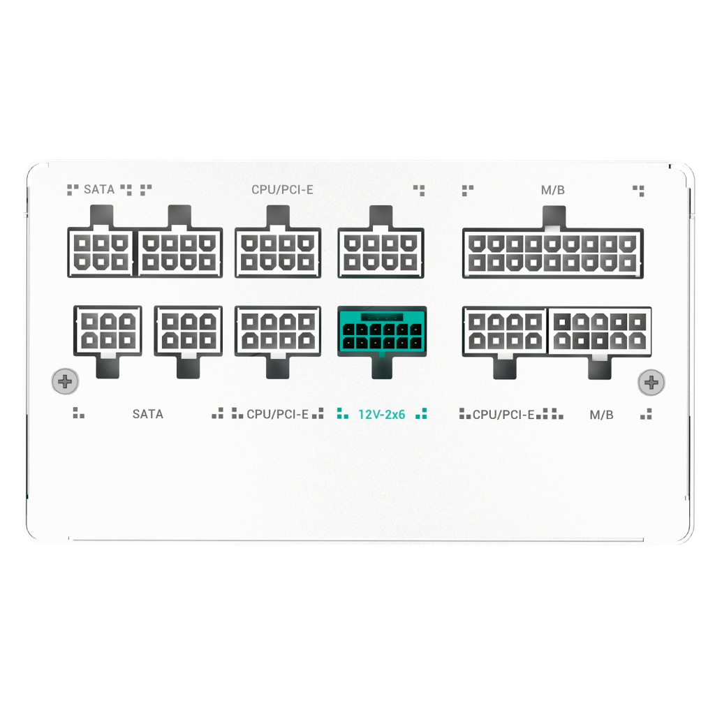 Блок живлення Deepcool 850W PN850M White GamerStorm (R-PN850M-FC0W-JGEU) - зображення 4