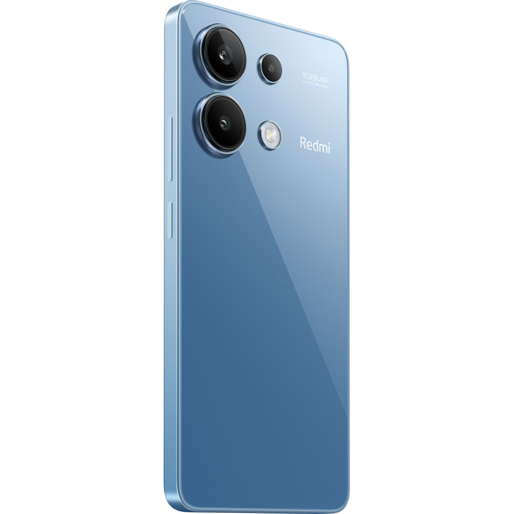 Мобільний телефон Xiaomi Redmi Note 13 8/256GB Ice Blue (1020556) - зображення 4