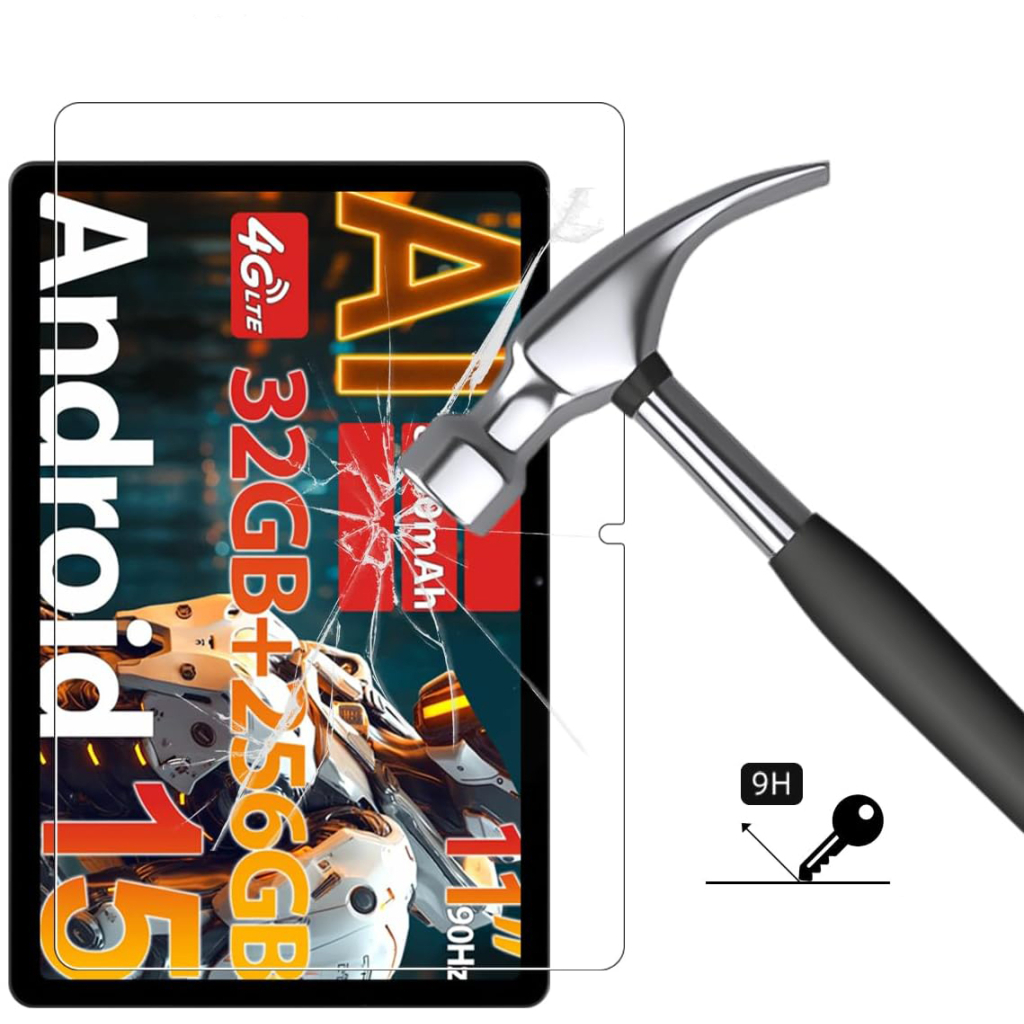 Скло захисне BeCover Doogee Tab G6 / G6 Plus 11.0" (713715) - зображення 5