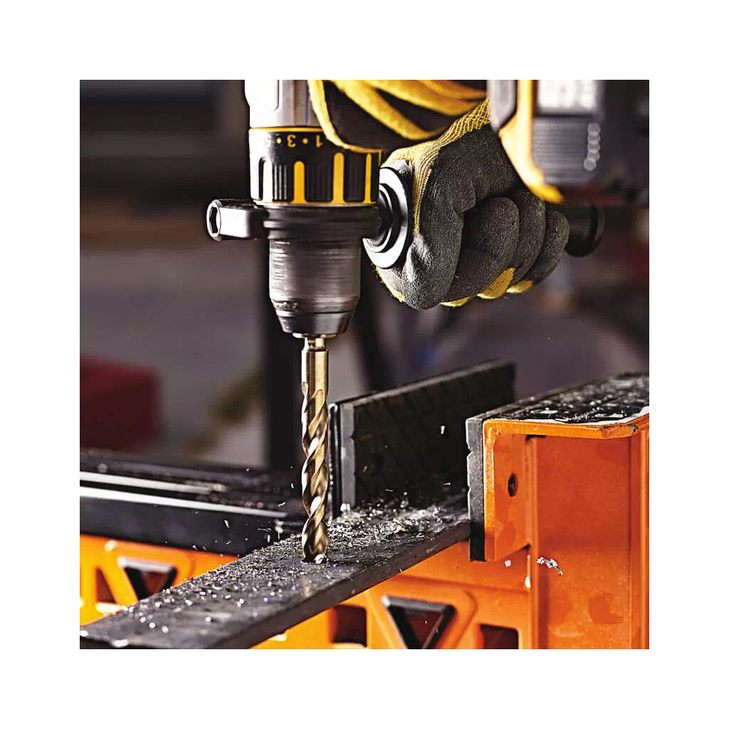 Свердло DeWALT EXTREME INDUSTRIAL COBALT HSS-CO, 5,2 х 86 х 46 мм, 10 шт (DT4931) - изображение 6