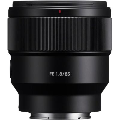 Об'єктив Sony 85mm f/1.8 для камер NEX FF (SEL85F18.SYX) - зображення 2
