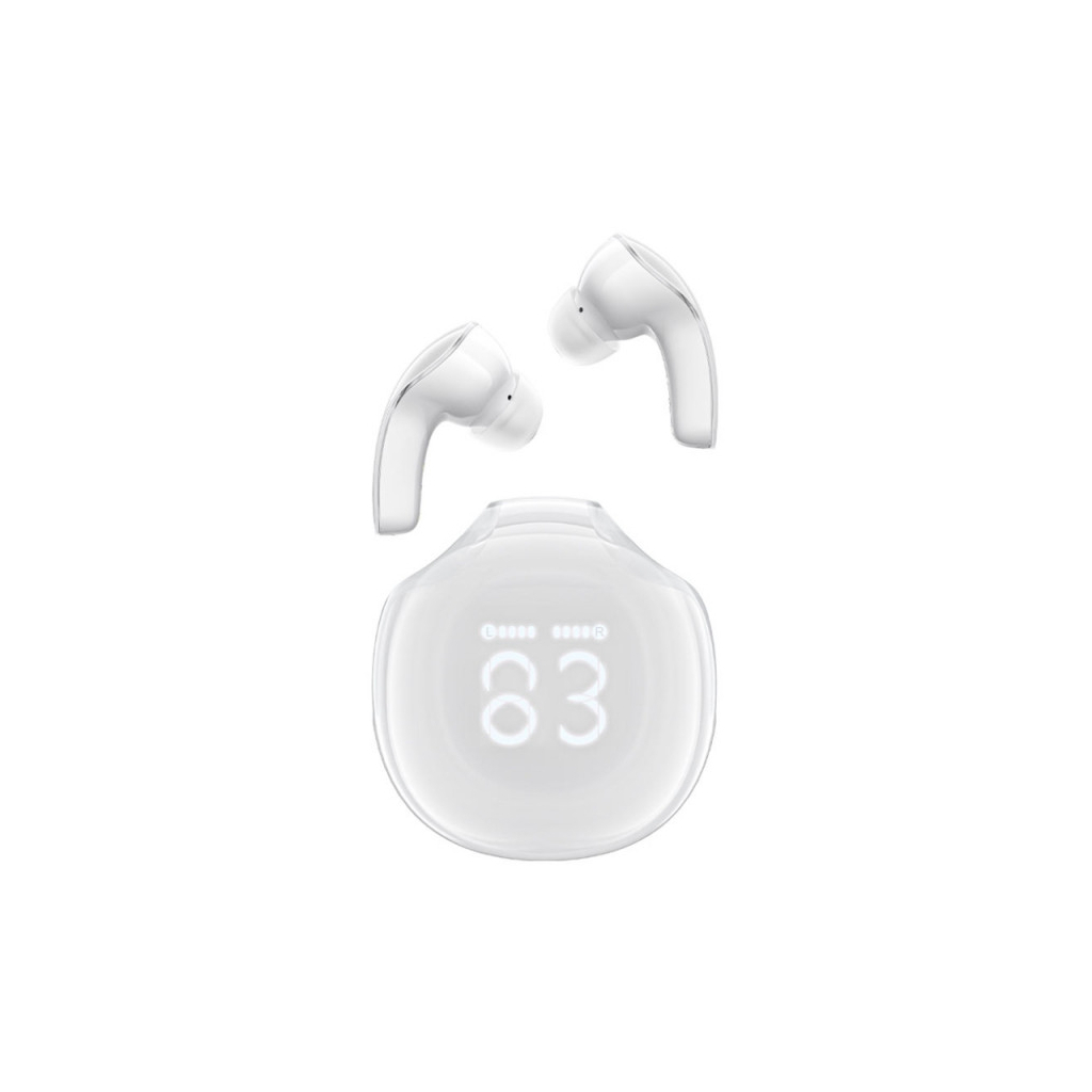 Навушники Acefast T9 Porcelain White (6974316282549) - зображення 1