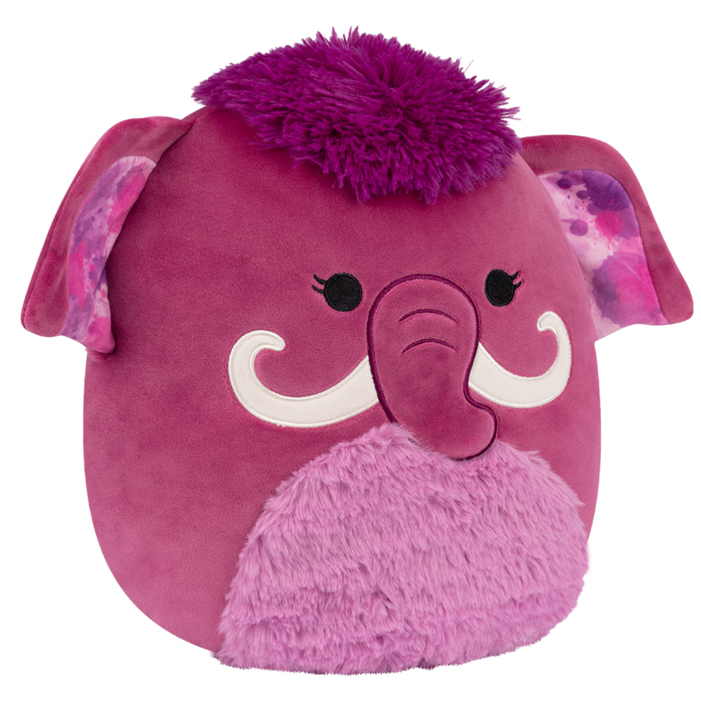 М'яка іграшка Squishmallows Мамонт Магдалена 30 см (SQCR04152) - зображення 2