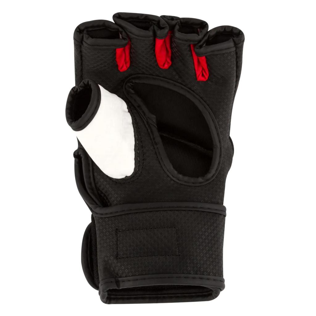 Рукавички для MMA PowerPlay 3075 XL Black/White (PP_3075_XL_Bl/White) - зображення 2
