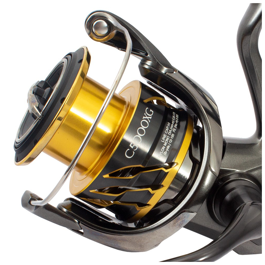 Котушка Shimano Twin Power FD C5000XG 6.21 9+1 (TPC5000XGFD) - зображення 2