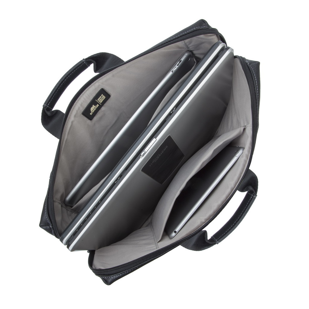 Сумка для ноутбука RivaCase 15.6" 8931 PU Black - зображення 4