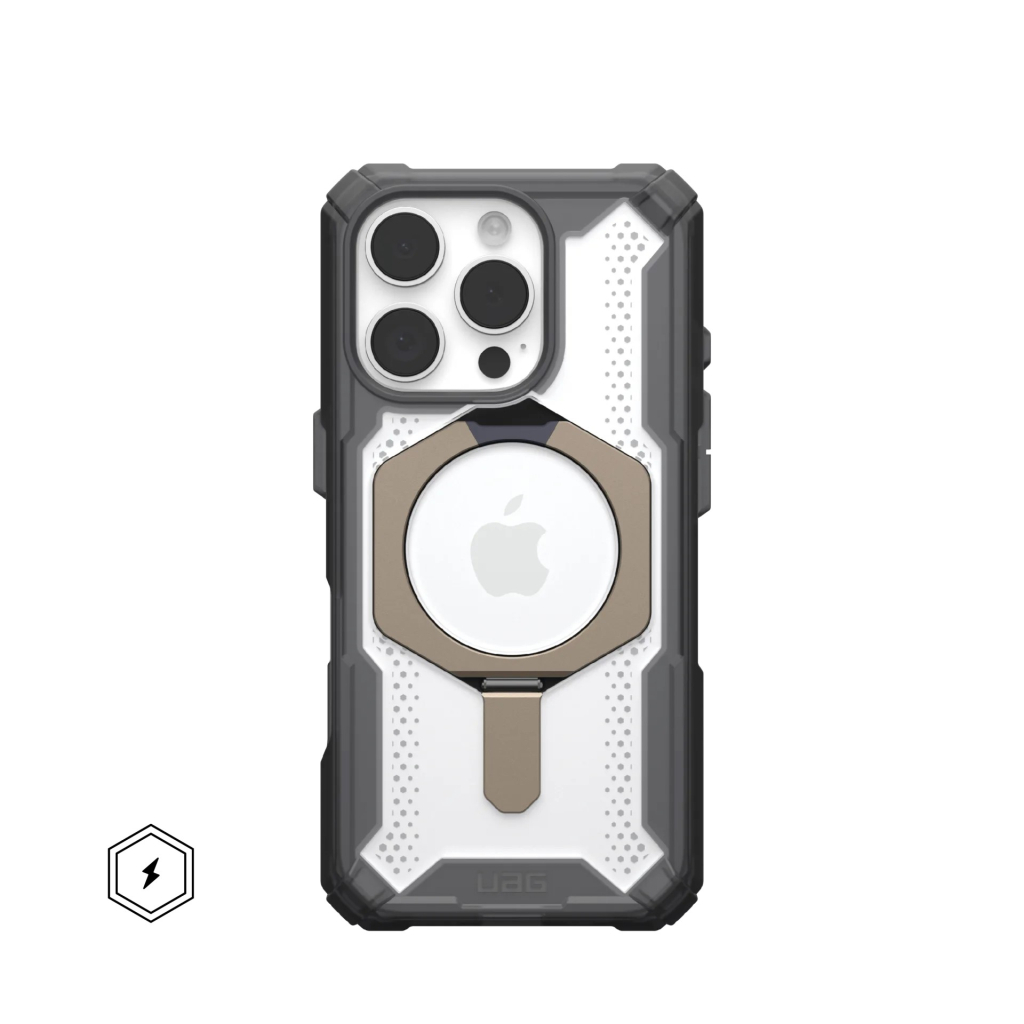 Чохол до мобільного телефона UAG iPhone 16 Pro Plasma XTE MagSafe Ash/Titanium (114474113136) - зображення 1