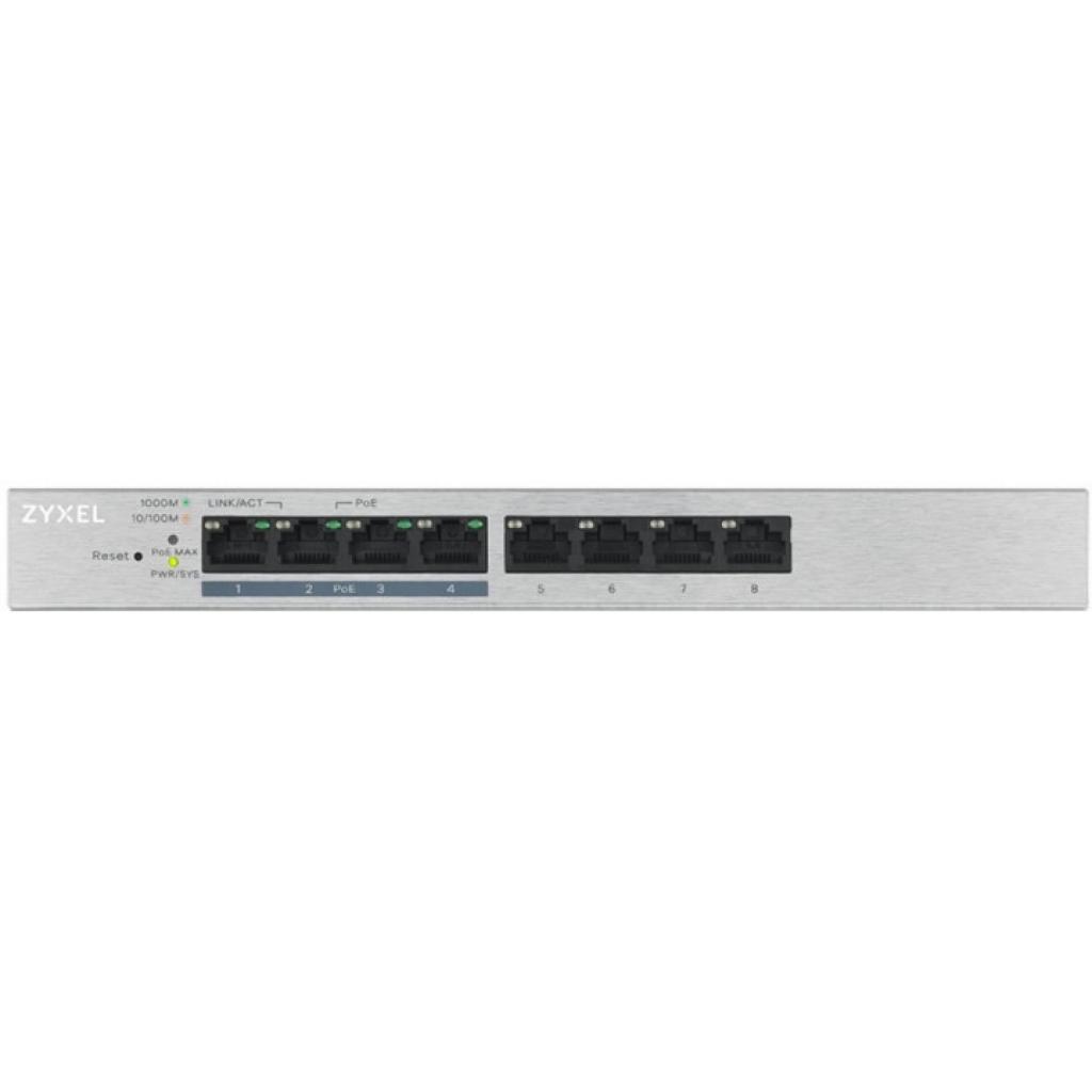 Комутатор мережевий ZyXel GS1200-8HPV2-EU0101F - зображення 2