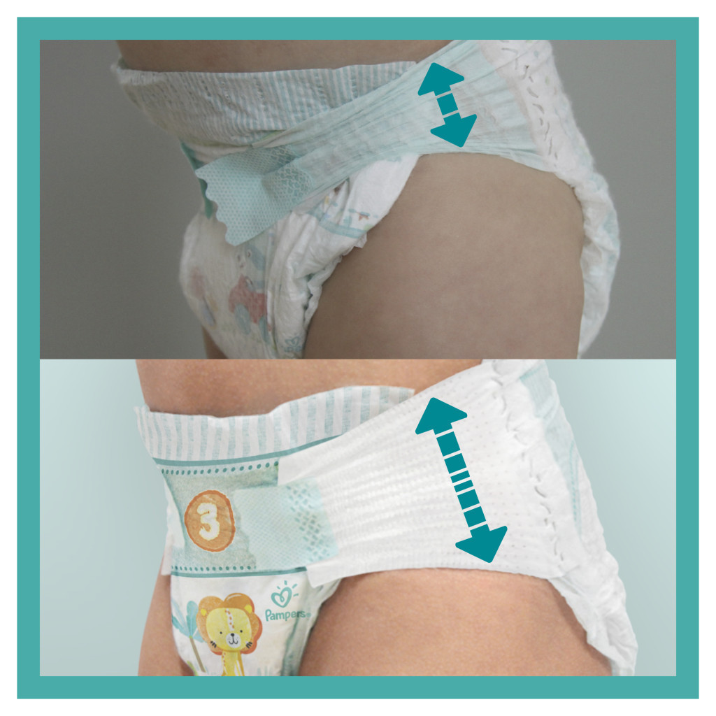 Підгузки Pampers Active Baby Розмір 2 (4-8 кг), 168 шт (8006540091319) - зображення 4