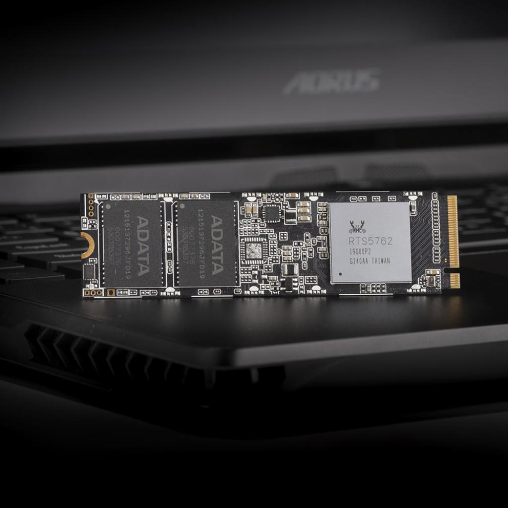 Накопичувач SSD M.2 2280 512GB ADATA (ASX8100NP-512GT-C) - зображення 4