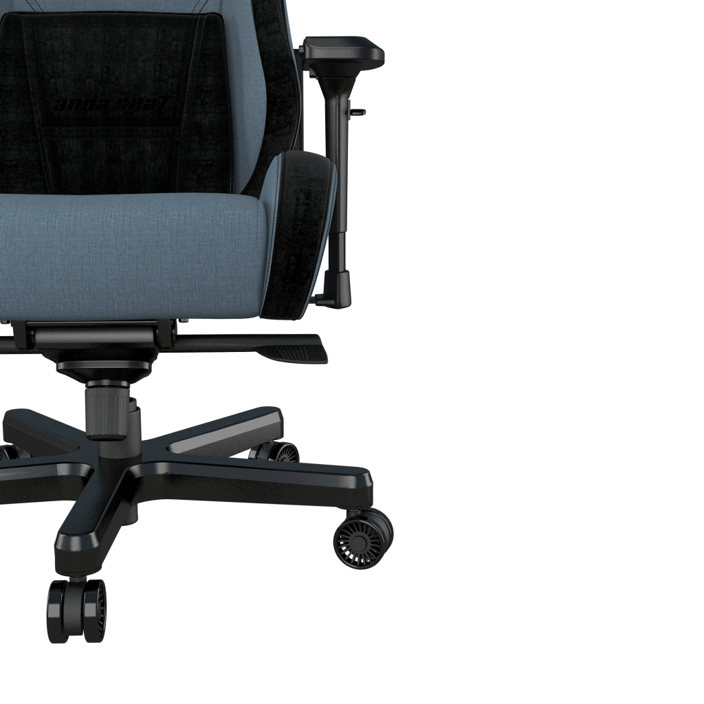 Крісло ігрове Anda Seat T-Pro 2 Size XL Blue/Black (AD12XLLA-01-SB-F) - зображення 9