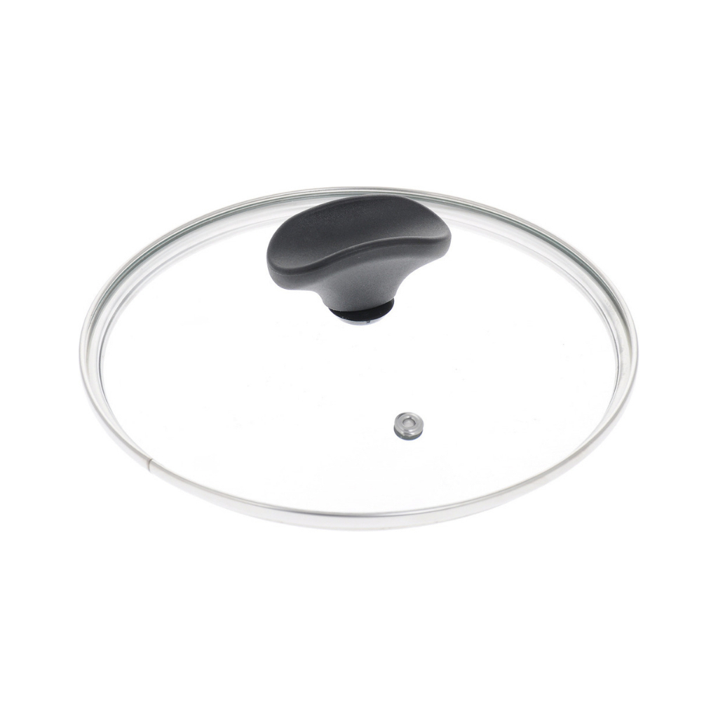 Кришка для посуду TVS Glass/Metal 24 см (9465124003B801) - зображення 1
