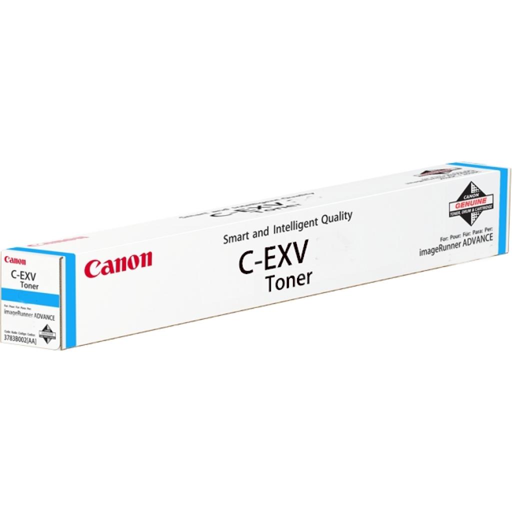 Тонер Canon C-EXV48 Cyan C1325iF/C1335iF (9107B002) - зображення 1