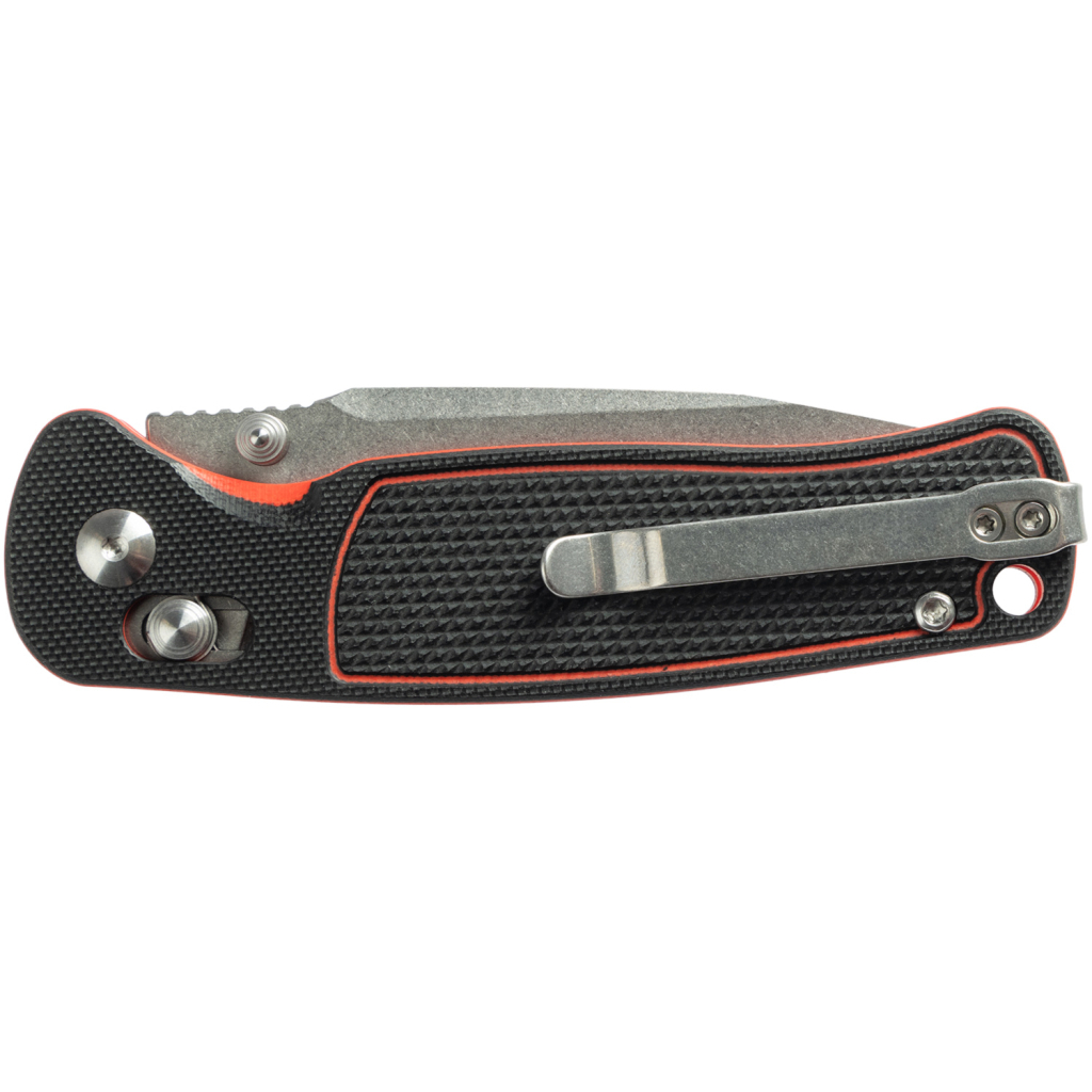 Ніж CJRB Shale G10 Black/Red (J1943-BRE) - зображення 4