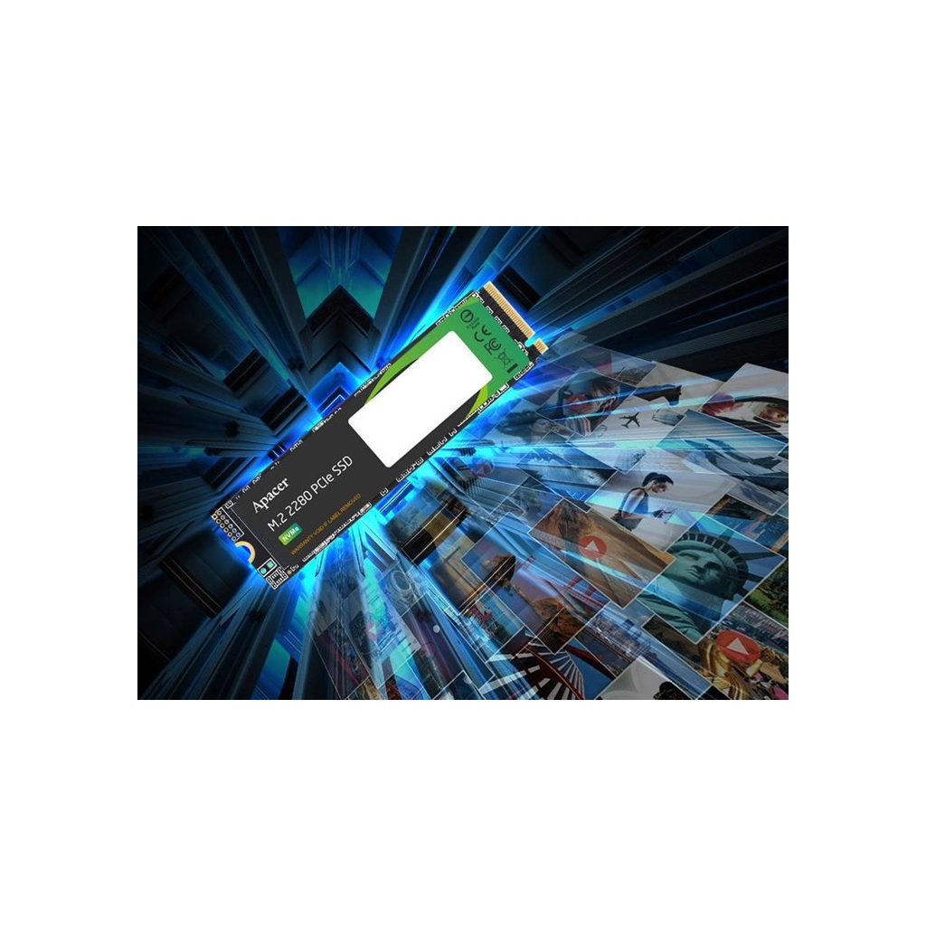 Накопичувач SSD M.2 2280 256GB Apacer (AP256GAS2280P4X-1) - зображення 3