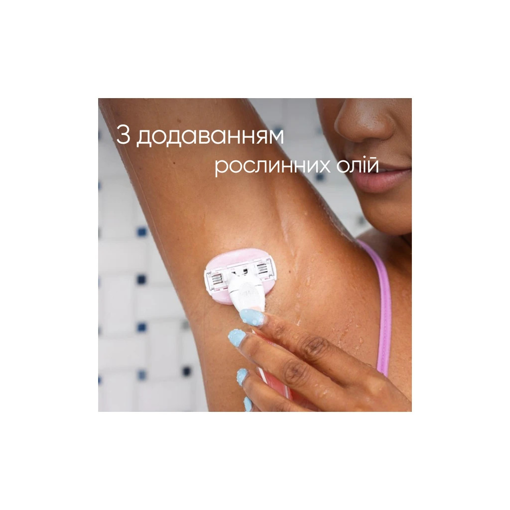 Змінні касети Gillette Venus Comfortglide Spa Breeze 4 шт. (7702018966783) - изображение 5