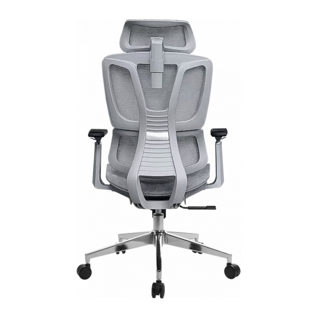 Офісне крісло GT Racer B-123A-S Gray - зображення 5