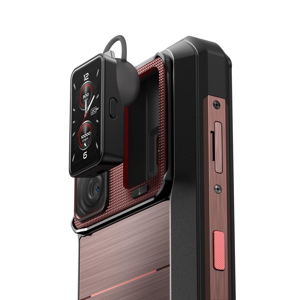 Мобільний телефон OUKITEL WP300 12/512GB Black-Red (6941749808561) - зображення 5