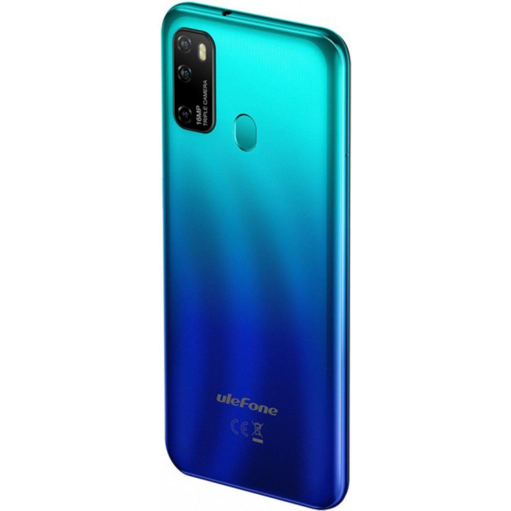 Мобільний телефон Ulefone Note 9P 4/64GB Aurora Blue (6937748733706) - зображення 7