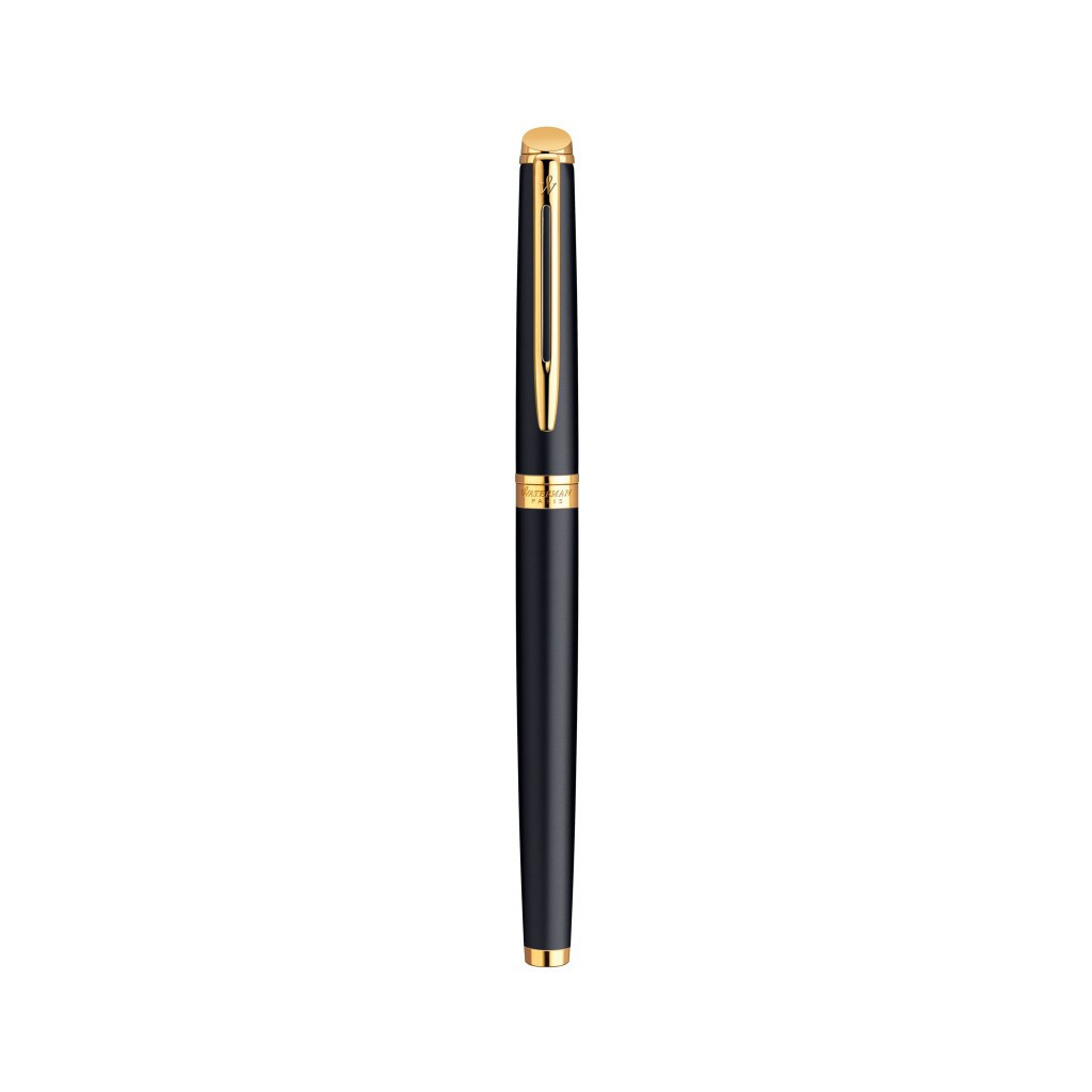 Ручка пір'яна Waterman HEMISPHERE Mаtte Black FP F (12 003) - зображення 2