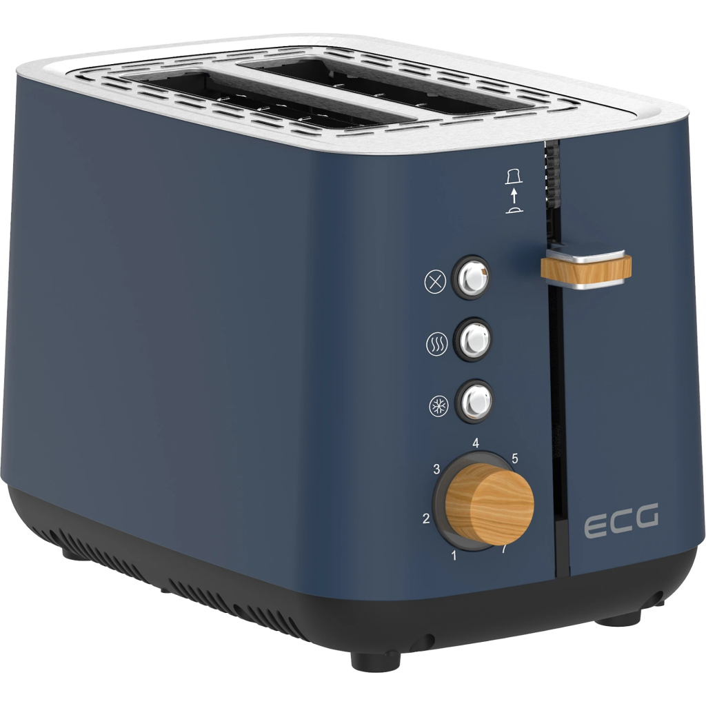 Тостер ECG ST 2768 Timber Petrol - изображение 1