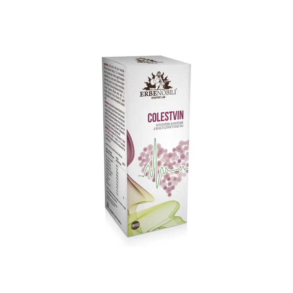 Вітамінно-мінеральний комплекс Erbenobili Комплекс для Нормалізації Рівня Холестерину і Роботи (EEN153) - зображення 1